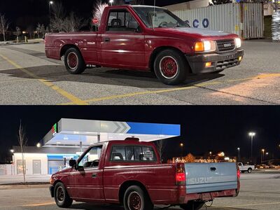 1995 isuzu pickup