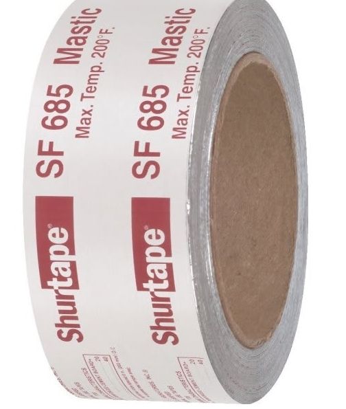 Shurtape 197778 Shurtape 1.88" X 10.9 Yd Sf 685 Butyl-Rubber Foil Tape