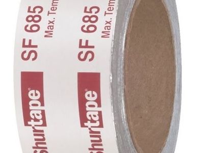 Shurtape 197778 Shurtape 1.88" X 10.9 Yd Sf 685 Butyl-Rubber Foil Tape