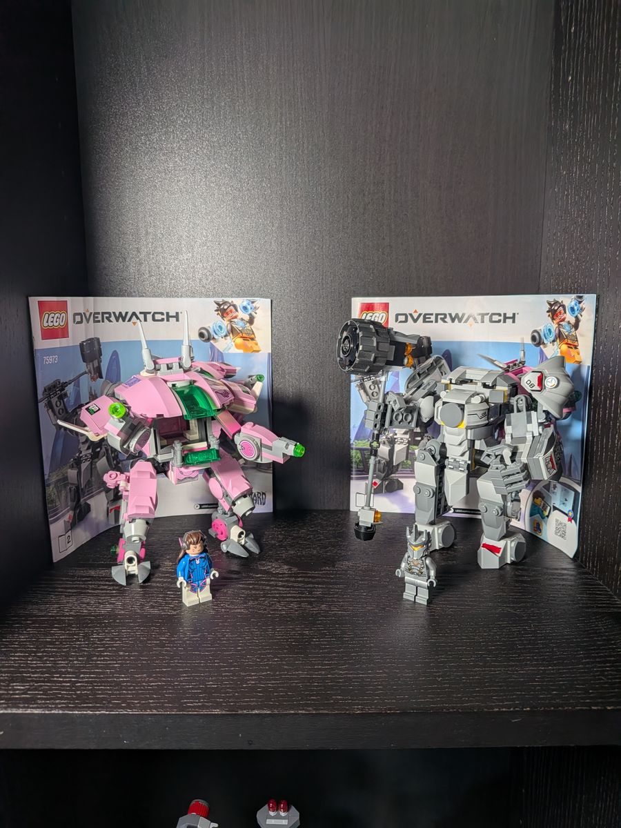 LEGO Overwatch D.Va & Reinhardt set #75973