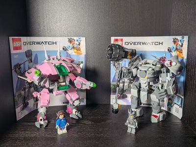 LEGO Overwatch D.Va & Reinhardt set #75973