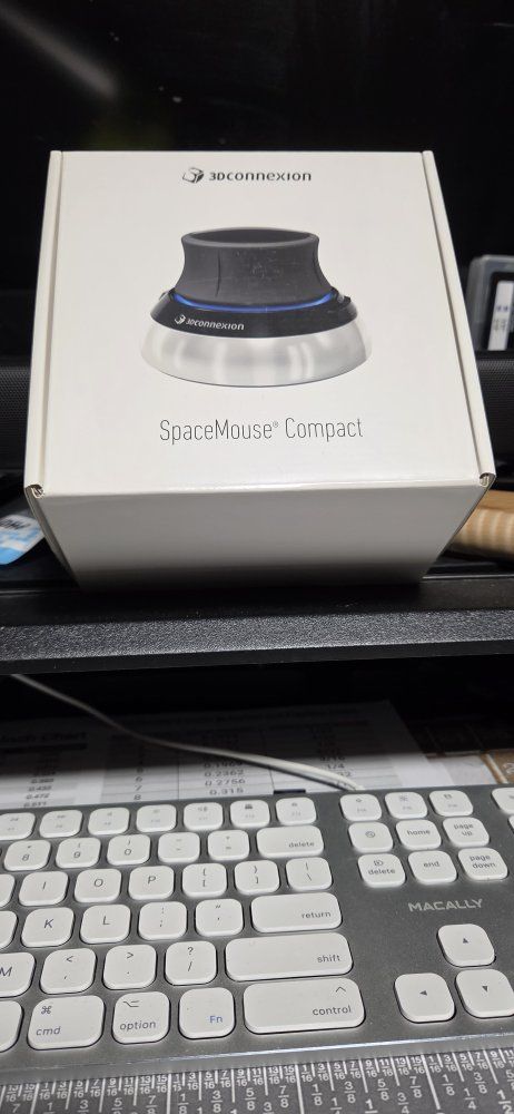 3Dconnexion Wired SpaceMouse