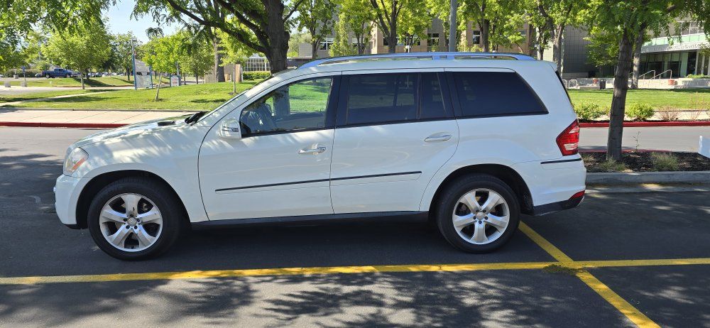 2011 Mercedes-Benz GL-Class GL 450 4MATIC