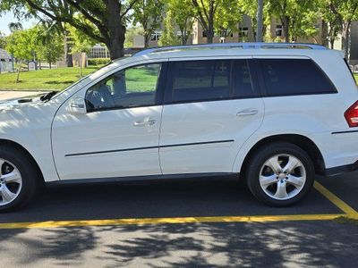 2011 Mercedes-Benz GL-Class GL 450 4MATIC
