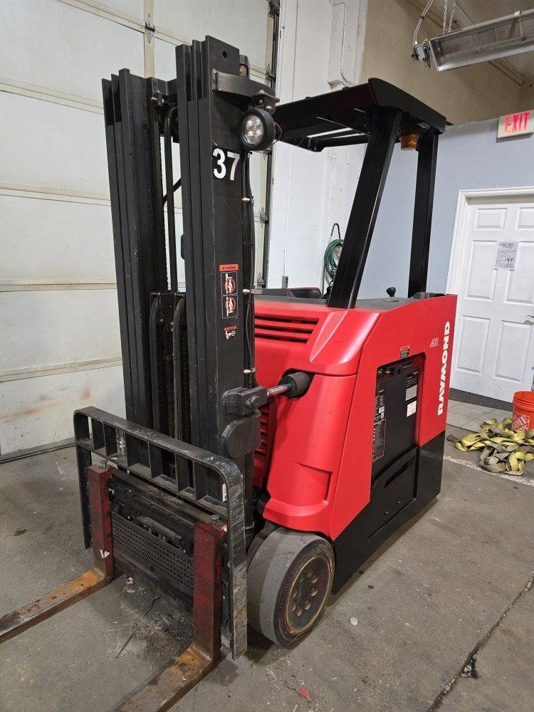 2019 Raymond Stand Up Electric Forklift