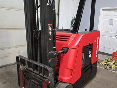 2019 Raymond Stand Up Electric Forklift