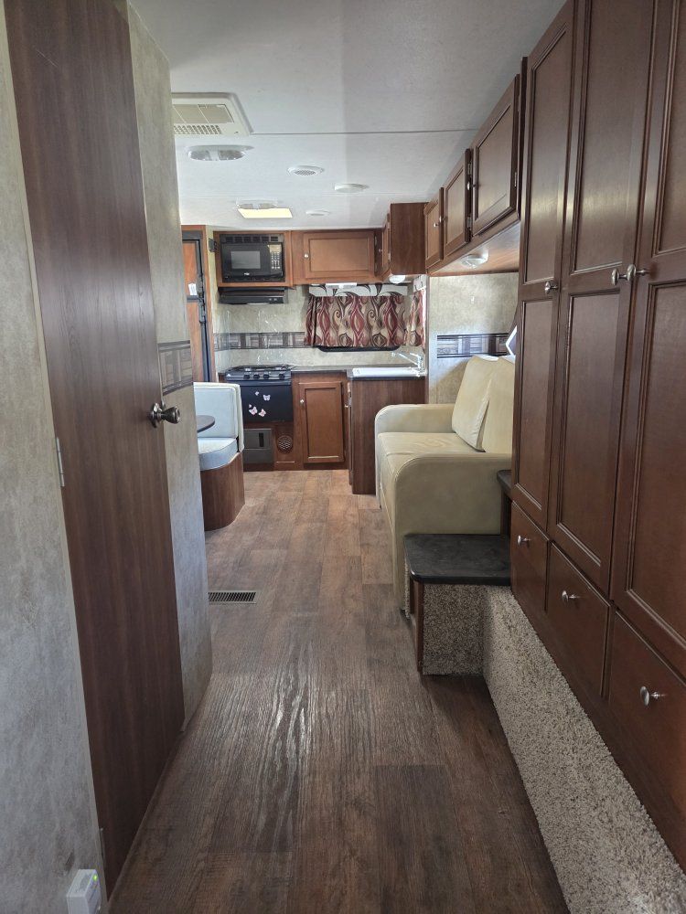 Keystone Bullet 248RKS Travel Trailer and 250 Ford Truck.
Lightweight w/ Slide Out, Great Condition