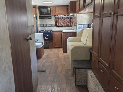 Keystone Bullet 248RKS Travel Trailer and 250 Ford Truck.
Lightweight w/ Slide Out, Great Condition