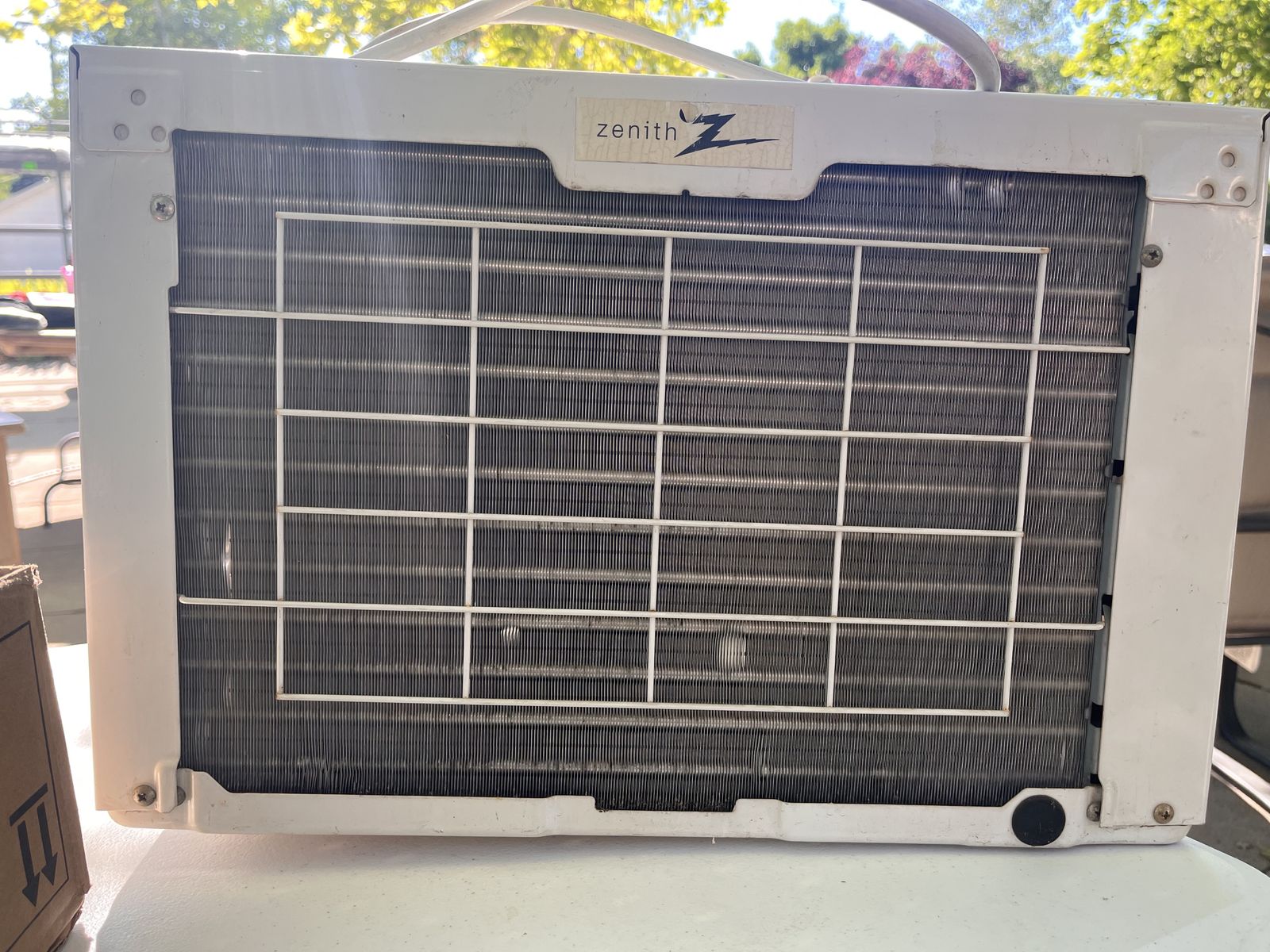 Zenith 6500 BTU Window AC Unit