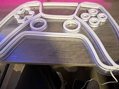 Room Decoration, Gaming Sign