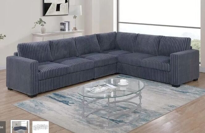 NEW SOFA-SECTIONAL - - NEW IN BOX