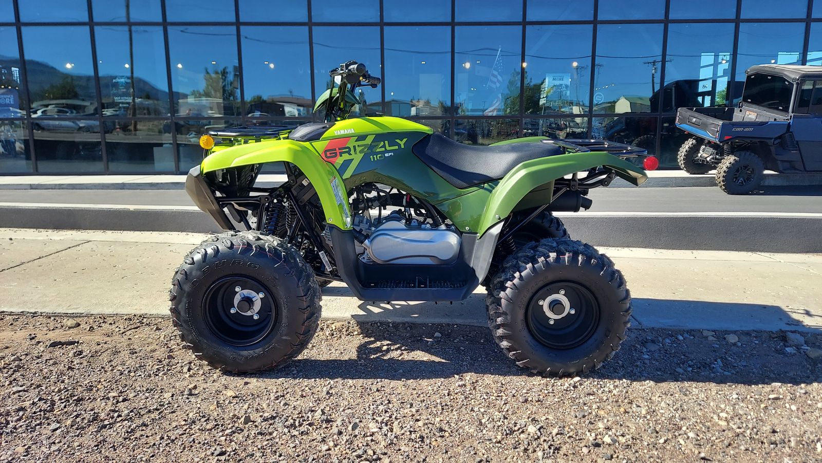 2026 Yamaha Grizzly 110