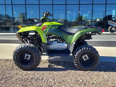 2026 Yamaha Grizzly 110