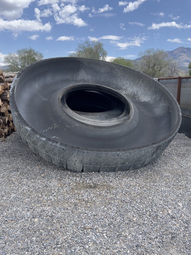 12' Tire Trough