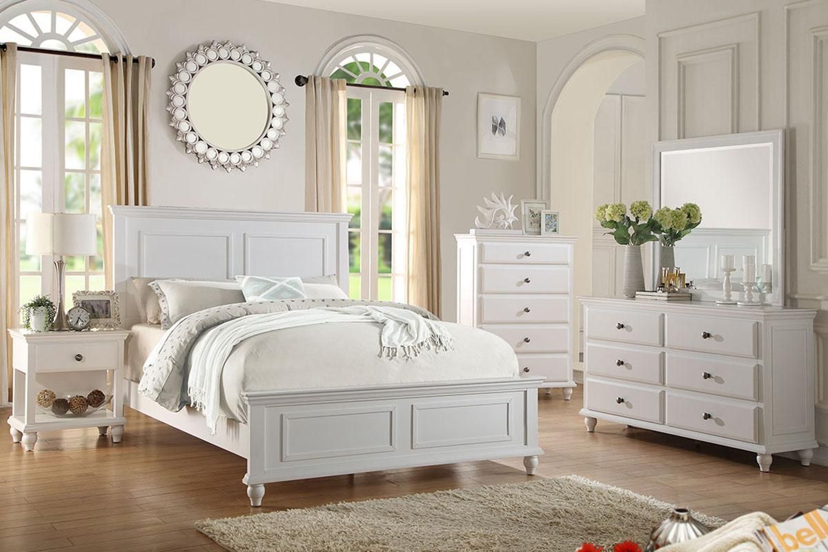 NEW Queen 6 PIECE BEDROOM SET -NEW IN BOX