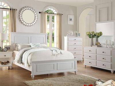 NEW Queen 6 PIECE BEDROOM SET -NEW IN BOX