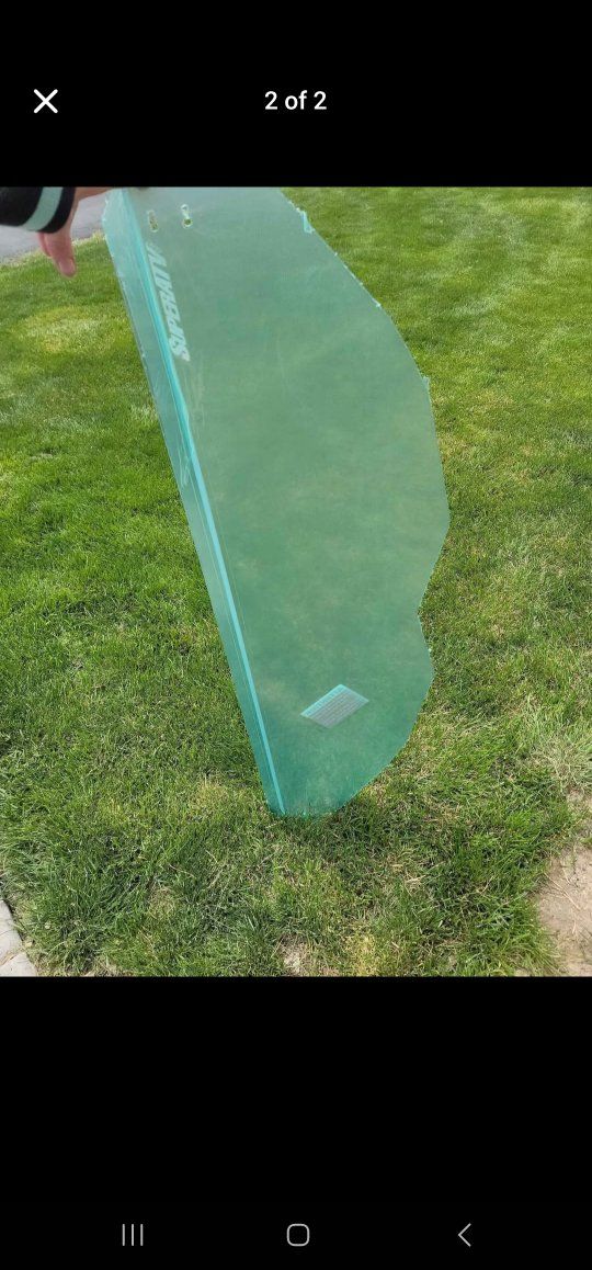 Canam Half Windshield