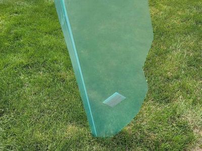 Canam Half Windshield