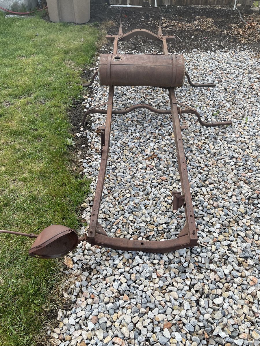 1925 Ford Model T Frame
