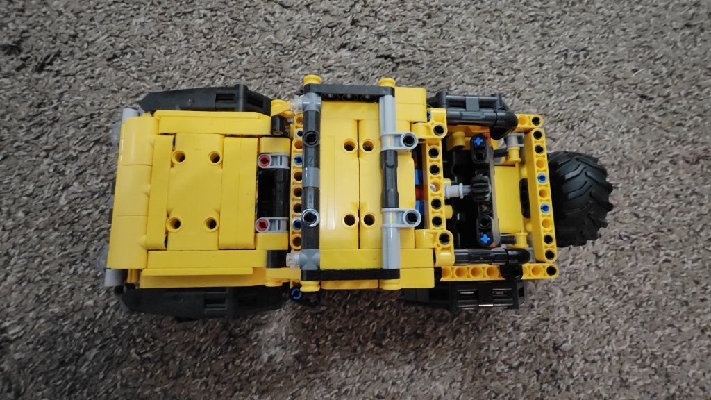 LEGO Jeep Wrangler Technic Set #42122