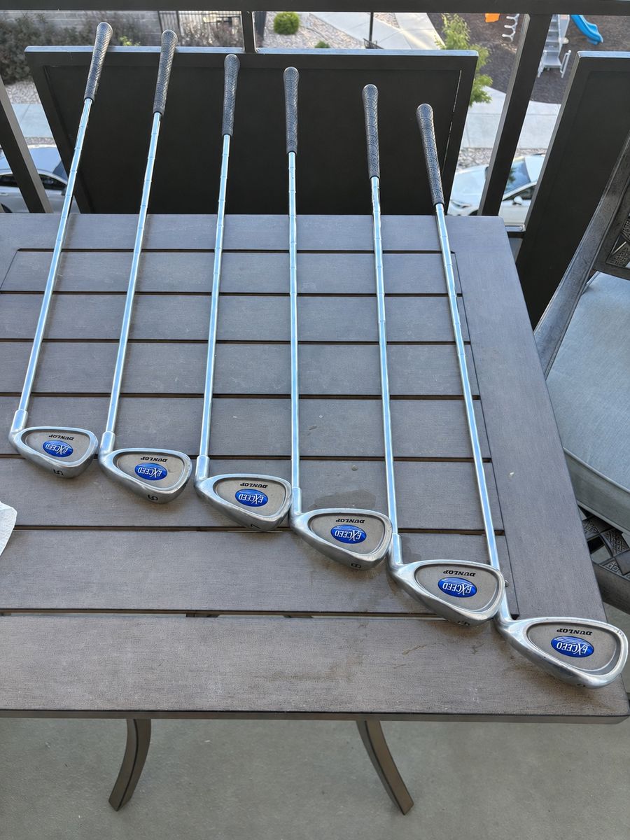 Dunlop Xceed Golf Irons Set (5-PW) – Right Handed – Great Beginner Set