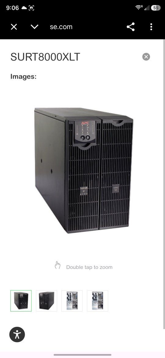 APC - UPS surt8000xlt