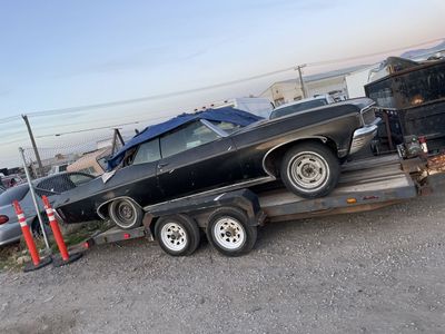 1970 Chev convertible