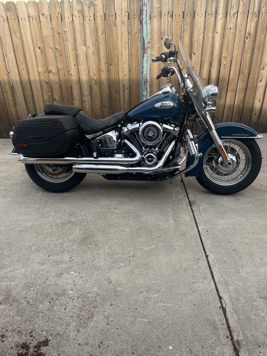 Harley Davidson 2021 Heritage