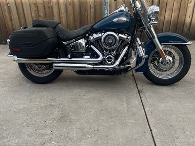 Harley Davidson 2021 Heritage