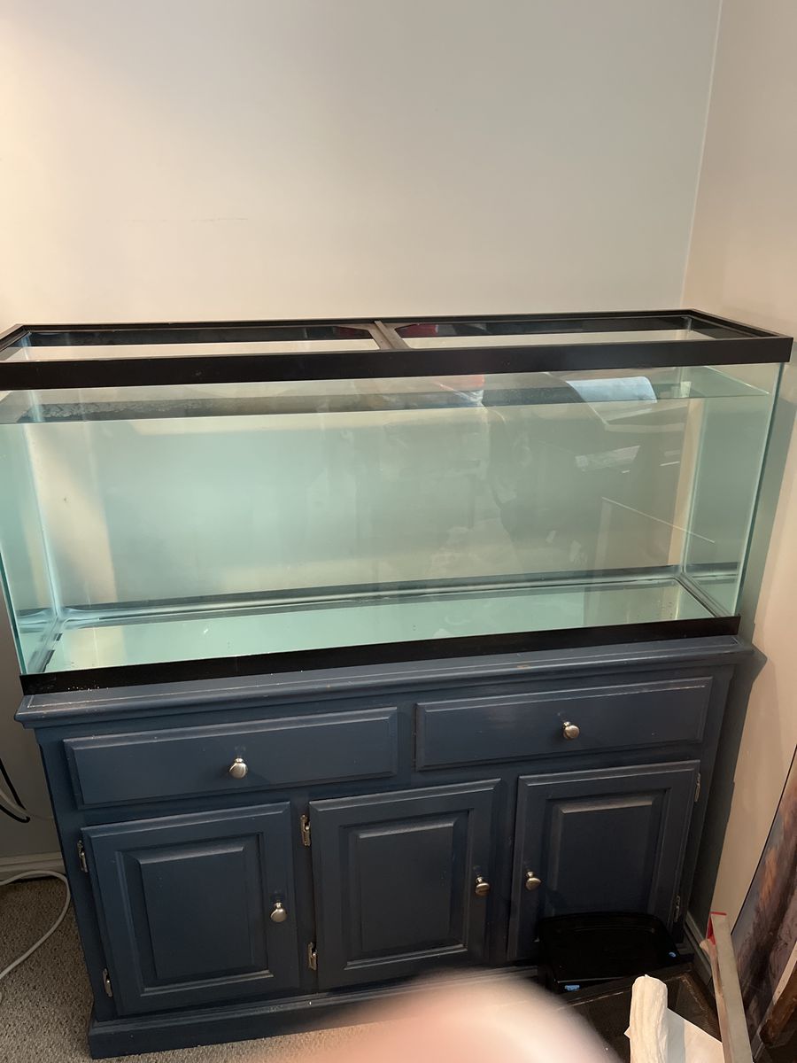 New 55 Gallon Aquarium For Sale