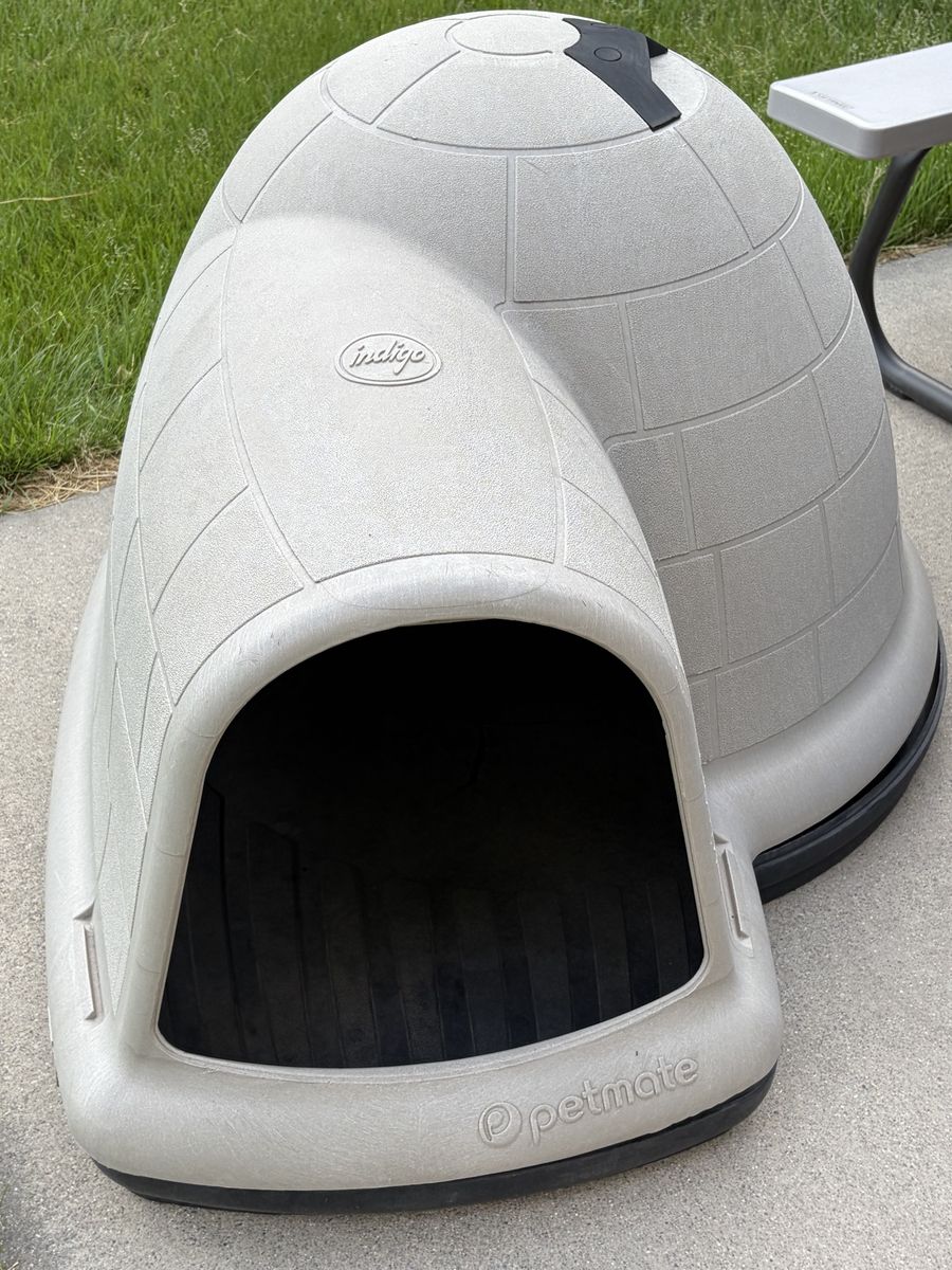 House for large dog