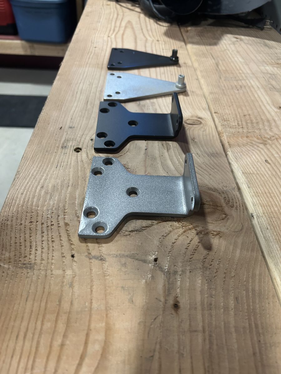 Parallel Arm Brackets / Door Stops