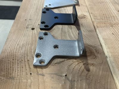 Parallel Arm Brackets / Door Stops