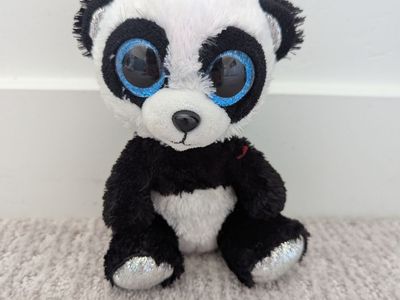 Ty Silk Beanie Boos - Bamboo the panda