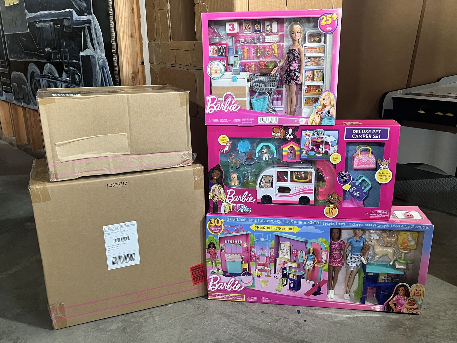 NEW: Barbie, Lori Doll Toys