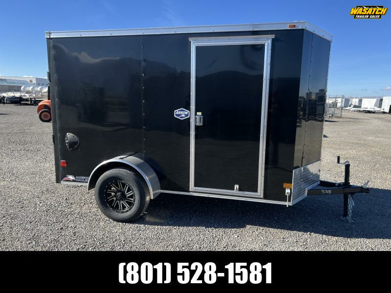 American Hauler 5x10 Arrow Deluxe Cargo / Enclosed Trailer