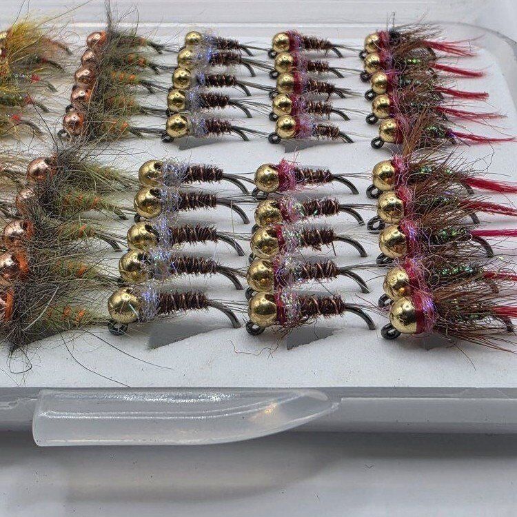 Euro nymph flies