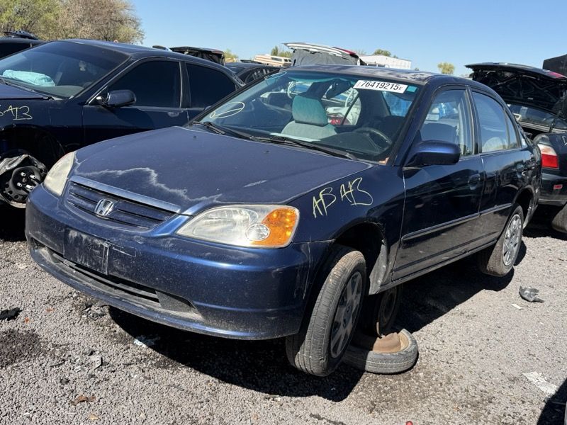 New Arrival - 2001 Honda Civic Ex Parts