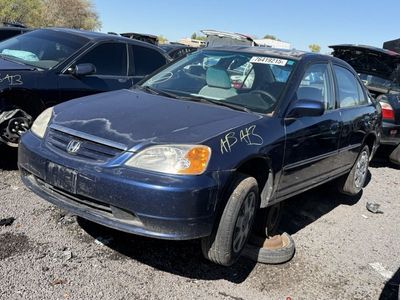 New Arrival - 2001 Honda Civic Ex Parts