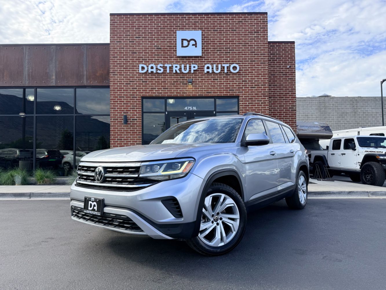2021 Volkswagen Atlas V6 SE 4Motion