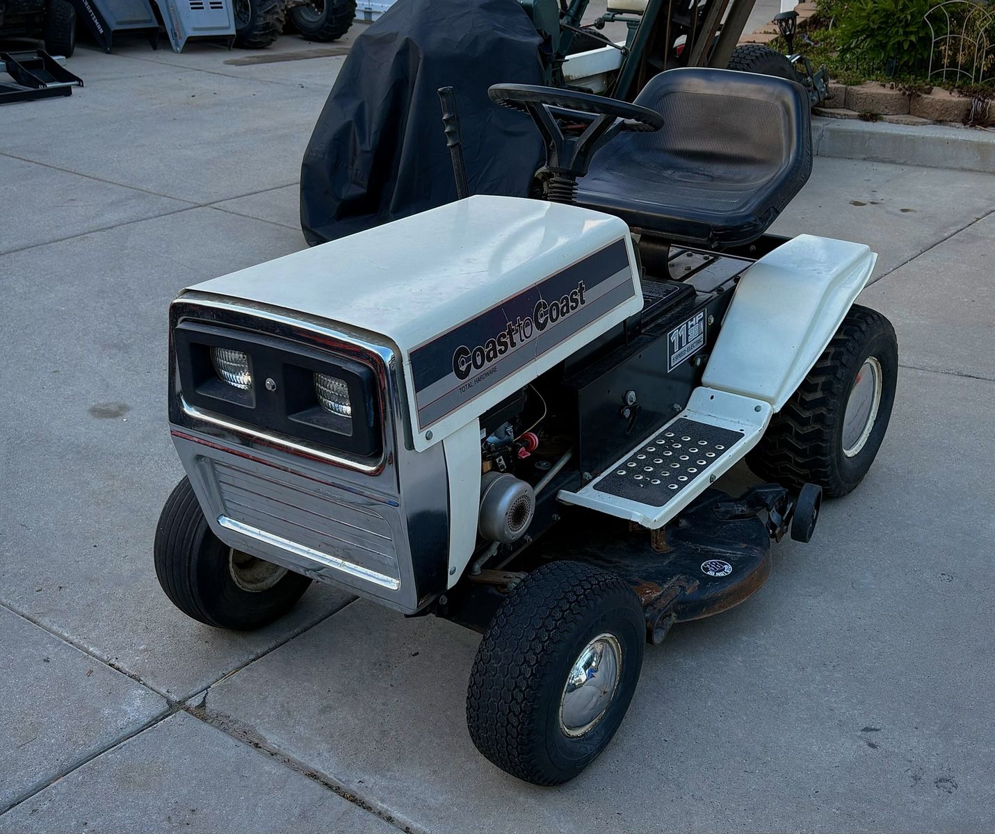 Coast to Coast Riding Mower