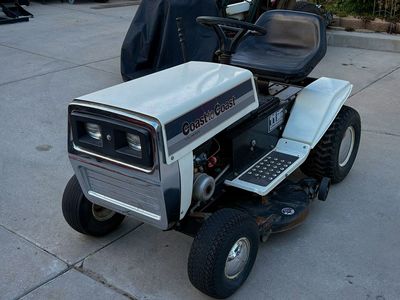 Coast to Coast Riding Mower