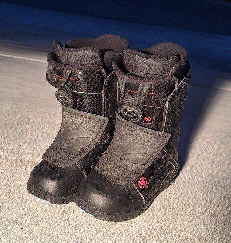 Men's 5 K2 Raider Boa snowboard boots