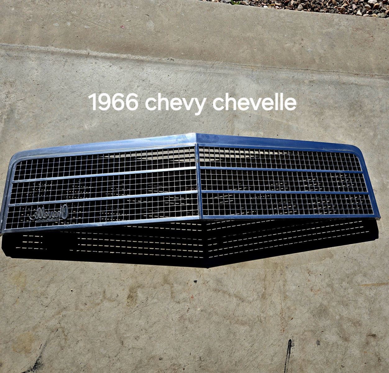 Chevy Chevelle Grill
