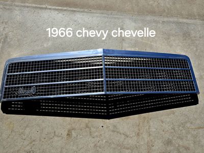 Chevy Chevelle Grill