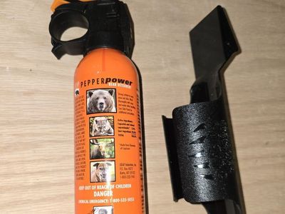 Bear Spray with holster (Unused)