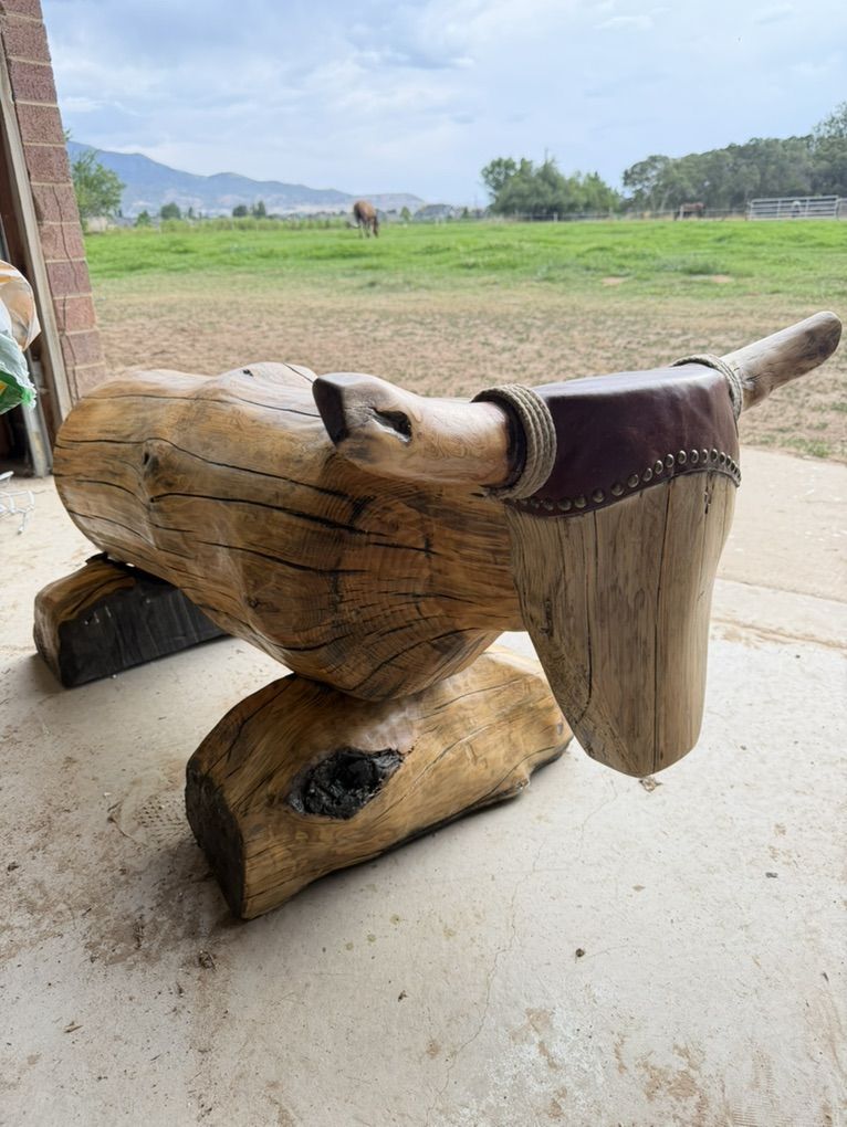 Custom Handmade Roping Dummy