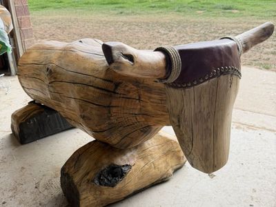 Custom Handmade Roping Dummy