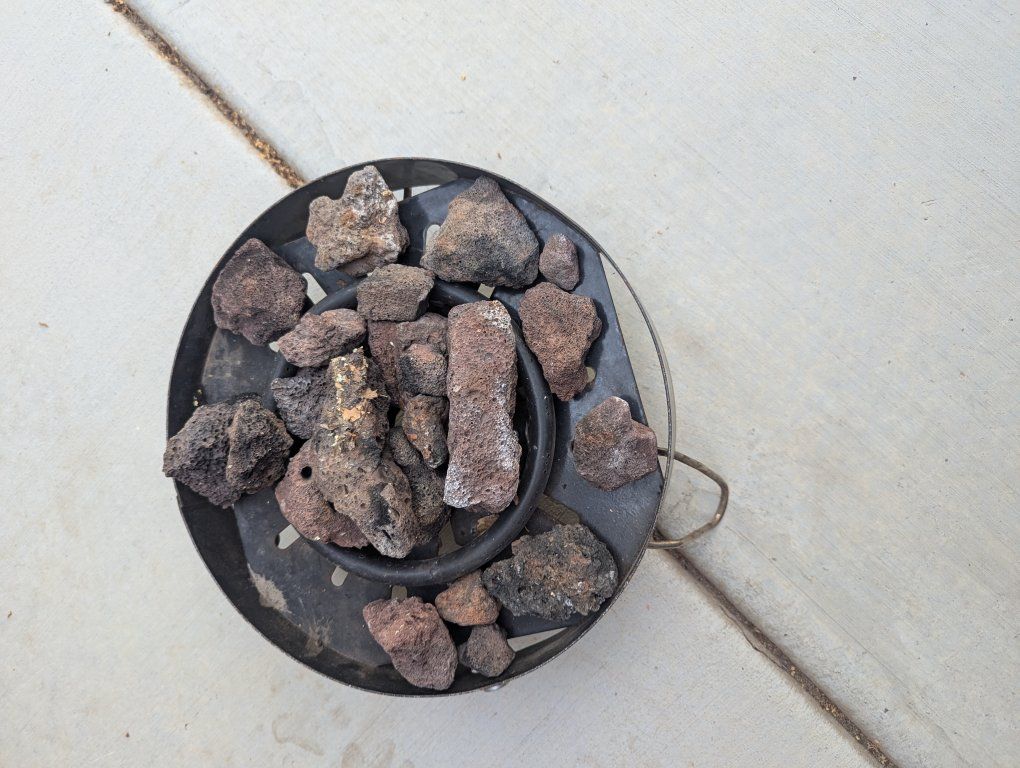 portable propane fire pit