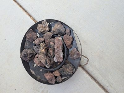 portable propane fire pit